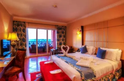 Hotel Apartment for sale in Aroma Beach - Al Ain Al Sokhna - Suez
