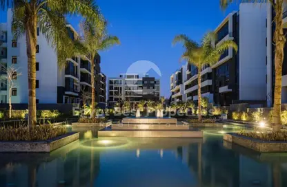 Apartment - 3 Bedrooms - 3 Bathrooms for sale in The Water Way - North Investors Area - New Cairo City - Cairo