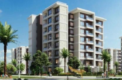 Apartment - 3 Bedrooms - 2 Bathrooms for sale in Noor City - Cairo