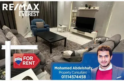 Apartment - 3 Bedrooms - 2 Bathrooms for rent in 8th District - Sheikh Zayed City - Giza