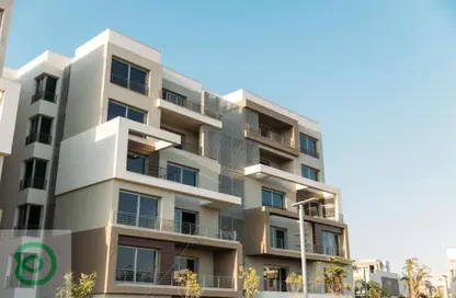 Apartment - 1 Bedroom - 1 Bathroom for sale in Badya Palm Hills - 6 October Compounds - 6 October City - Giza Apartment - 1 Bedroom - 1 Bathroom for sale in Badya Palm Hills - 6 October Compounds - 6 October City - Giza