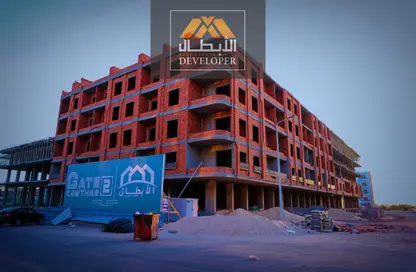 Apartment - 2 Bedrooms - 1 Bathroom for sale in El Kawther District - Hurghada - Red Sea