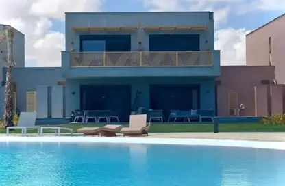 فيلا - 3 غرف نوم - 4 حمامات للبيع في بلايا ريزورت - سيدي عبد الرحمن - الساحل الشمالي
