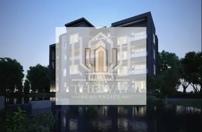Townhouse - 4 Bedrooms - 4 Bathrooms for sale in New Giza - Cairo Alexandria Desert Road - 6 October City - Giza