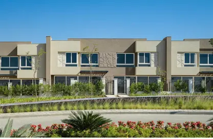 Townhouse - 3 Bedrooms - 4 Bathrooms for sale in Badya Palm Hills - 6 October Compounds - 6 October City - Giza