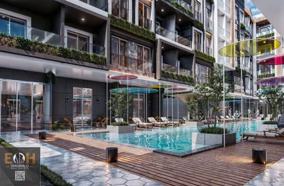 Apartment - 1 Bedroom - 1 Bathroom for sale in El Kawther District - Hurghada - Red Sea