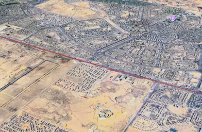 Land - Studio for sale in Waslet Dahshur Road - Green Belt - 6 October City - Giza