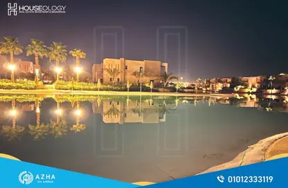 نصف طابق - 3 غرف نوم - 2 حمامات للبيع في أزهى - العين السخنة - السويس