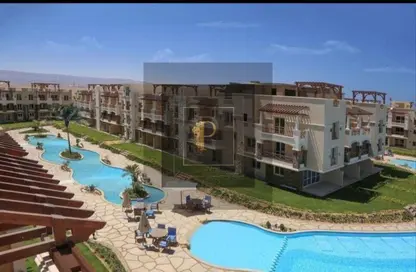 Chalet - 3 Bedrooms - 2 Bathrooms for sale in Blue Blue - Al Ain Al Sokhna - Suez