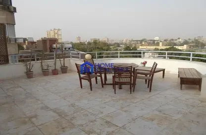 (بنتهاوس  (روف - 3 غرف نوم - 2 حمامات للايجار في سرايات المعادي - حي المعادي - القاهرة