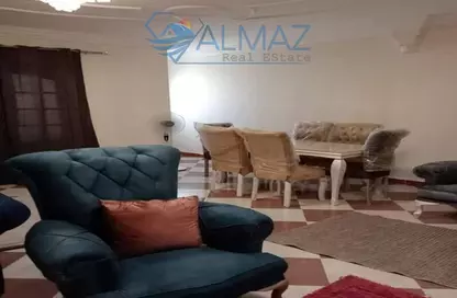 Apartment - 2 Bedrooms - 2 Bathrooms for rent in Block 36 - District 1 - The 5th Settlement - New Cairo City - Cairo