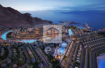 Chalet - 3 Bedrooms - 2 Bathrooms for sale in IL Monte Galala - Al Ain Al Sokhna - Suez