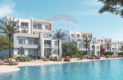 Chalet - 2 Bedrooms - 2 Bathrooms for sale in Ariba - Al Alamein - North Coast