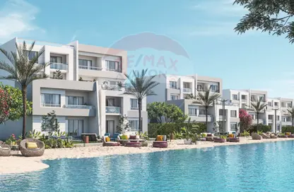 Chalet - 3 Bedrooms - 2 Bathrooms for sale in Ariba - Al Alamein - North Coast