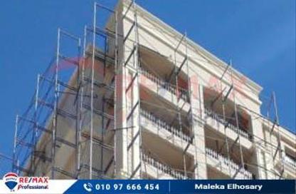 شقة - 3 غرف نوم - 2 حمامات للبيع في في مروج - سموحة - حي شرق - الاسكندرية