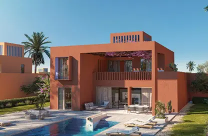 Townhouse - 2 Bedrooms - 2 Bathrooms for sale in Mangroovy Residence - Al Gouna - Hurghada - Red Sea