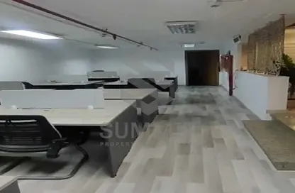 مساحات مكتبية - استوديو - 2 حمامات للايجار في شارع التسعين الجنوبي - التجمع الخامس - مدينة القاهرة الجديدة - القاهرة