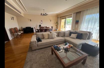 Apartment - 3 Bedrooms - 3 Bathrooms for rent in Lake View - 5th Settlement Compounds - The 5th Settlement - New Cairo City - Cairo