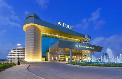 Chalet - 2 Bedrooms - 2 Bathrooms for sale in Tulip Residence - Al Ain Al Sokhna - Suez Chalet - 2 Bedrooms - 2 Bathrooms for sale in Tulip Residence - Al Ain Al Sokhna - Suez