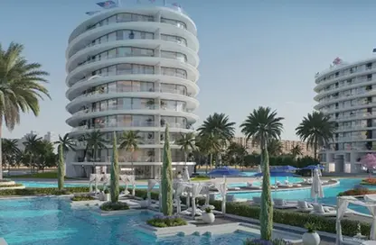 Chalet - 2 Bedrooms - 2 Bathrooms for sale in Porto Cruise Alamein - Al Alamein - North Coast