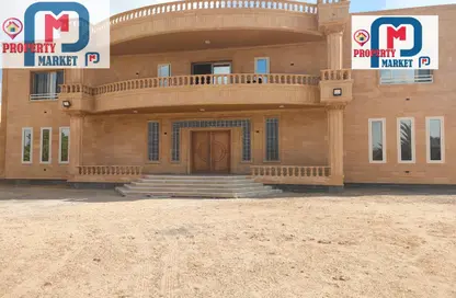 قصر - 8 غرف نوم - 5 حمامات للبيع في طريق مصر اسكندرية الصحراوي - مدينة 6 أكتوبر - الجيزة