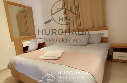 Apartment - 1 Bedroom - 1 Bathroom for sale in Aqua Palms Resort - Hurghada Resorts - Hurghada - Red Sea