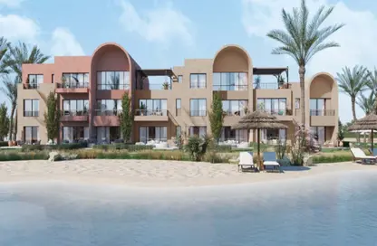 Chalet - 2 Bedrooms - 1 Bathroom for sale in Kamaran - Al Gouna - Hurghada - Red Sea