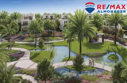 Villa - 3 Bedrooms - 2 Bathrooms for sale in Belle Vie - New Zayed City - Sheikh Zayed City - Giza