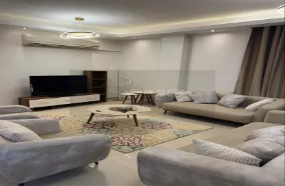 Apartment - 3 Bedrooms - 2 Bathrooms for rent in Al Shouyfat - 5th Settlement Compounds - The 5th Settlement - New Cairo City - Cairo