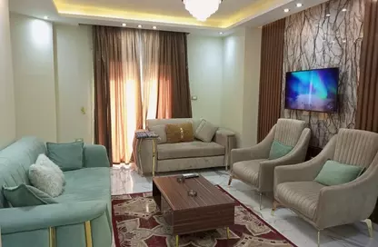 Apartment - 2 Bedrooms - 2 Bathrooms for rent in Al Hegaz St. - Mohandessin - Giza