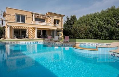 Villa - 4 Bedrooms - 4 Bathrooms for rent in The Villa - El Katameya Compounds - El Katameya - New Cairo City - Cairo