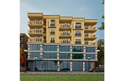 Apartment - 3 Bedrooms - 2 Bathrooms for sale in Gate 4 - Mena - Hadayek El Ahram - Giza