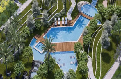 Apartment - 3 Bedrooms - 3 Bathrooms for sale in Creek Town - The 1st Settlement - New Cairo City - Cairo