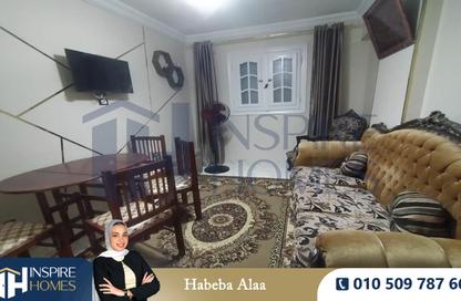 Apartment - 2 Bedrooms - 1 Bathroom for rent in Al Nasr St. - Smouha - Hay Sharq - Alexandria