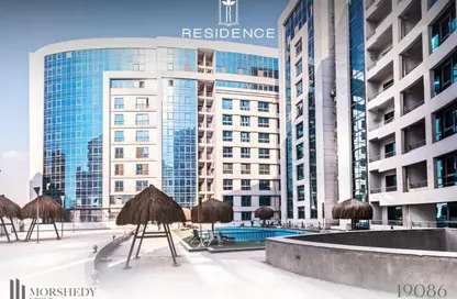 Office Space - Studio - 3 Bathrooms for sale in Rayhana Residence - Zahraa El Maadi - Hay El Maadi - Cairo