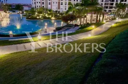 Apartment - 3 Bedrooms - 3 Bathrooms for sale in Regents Park - Al Andalus District - New Cairo City - Cairo