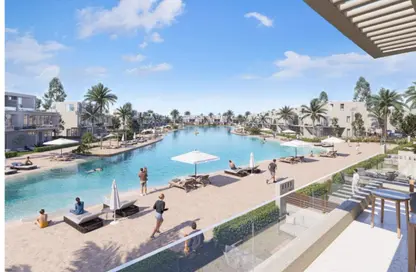 Chalet - 4 Bedrooms - 4 Bathrooms for sale in Almaza Bay - Qesm Marsa Matrouh - North Coast