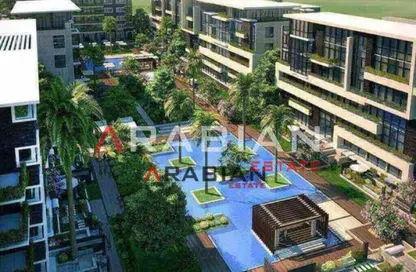 Apartment - 1 Bedroom - 1 Bathroom for sale in The Capital Way - New Capital Compounds - New Capital City - Cairo