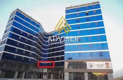 Office Space - Studio - 1 Bathroom for sale in Golden Tower 1 - MU-23 - New Capital City - Cairo
