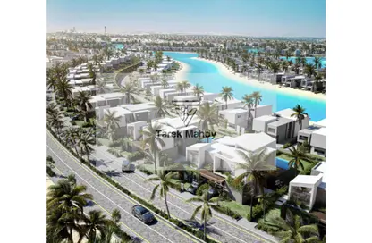 Chalet - 2 Bedrooms - 3 Bathrooms for sale in Azha North - Ras Al Hekma - North Coast