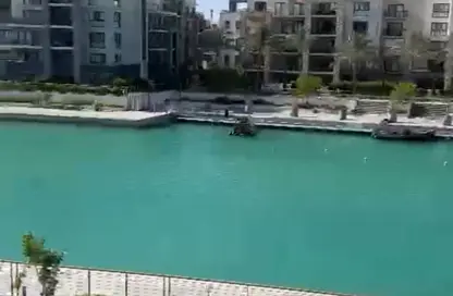 Chalet - 3 Bedrooms - 4 Bathrooms for rent in Marassi - Sidi Abdel Rahman - North Coast