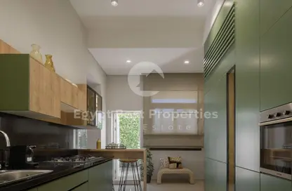 Apartment - 2 Bedrooms - 2 Bathrooms for sale in O West - 6 October Compounds - 6 October City - Giza