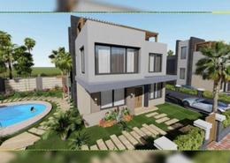 تاون هاوس - 5 غرف نوم for للبيع in شارع حوض 2 - الحزام الاخضر - مدينة 6 أكتوبر - الجيزة