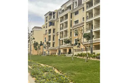 Apartment - 3 Bedrooms - 2 Bathrooms for sale in Sarai - Mostakbal City Compounds - Mostakbal City - Future City - Cairo