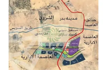 شقة - 3 غرف نوم - 2 حمامات للبيع في كمبوند كابيتال جاردنز - كمبوندات العاصمة الإدارية الجديدة - العاصمة الإدارية الجديدة - القاهرة