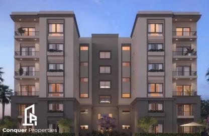 Apartment - 2 Bedrooms - 2 Bathrooms for sale in Hyde Park - 5th Settlement Compounds - The 5th Settlement - New Cairo City - Cairo