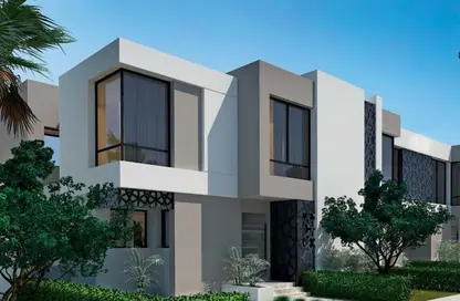 تاون هاوس - 3 غرف نوم - 3 حمامات للبيع في باديه بالم هيلز - كمبوندات 6 أكتوبر - مدينة 6 أكتوبر - الجيزة