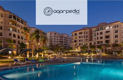 Apartment - 2 Bedrooms - 2 Bathrooms for sale in 90 Avenue - South Investors Area - New Cairo City - Cairo