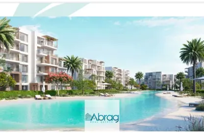 Chalet - 3 Bedrooms - 3 Bathrooms for sale in Seashore - Ras Al Hekma - North Coast