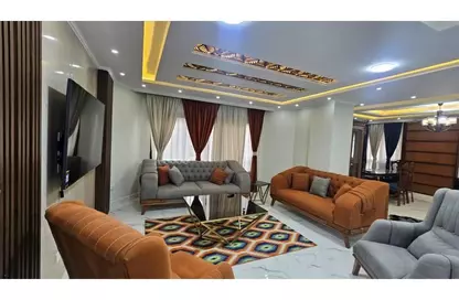 Apartment - 3 Bedrooms - 3 Bathrooms for rent in Lebanon St. - Mohandessin - Giza